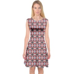 Df Chimayo Capsleeve Midi Dress