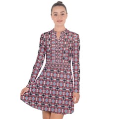 Df Chimayo Long Sleeve Panel Dress by deformigo