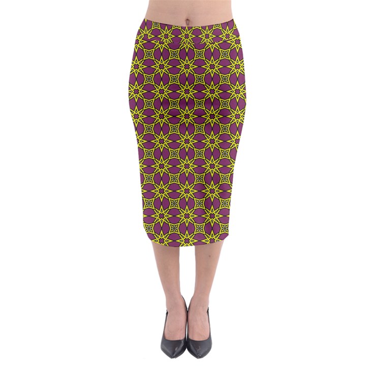 DF Semaris Midi Pencil Skirt