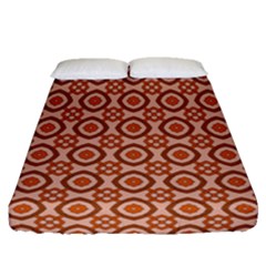 Df Jaitana Fitted Sheet (queen Size) by deformigo