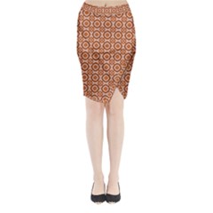 Df Jaitana Midi Wrap Pencil Skirt by deformigo