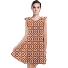 Df Jaitana Tie Up Tunic Dress by deformigo