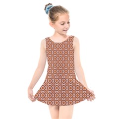 Df Jaitana Kids  Skater Dress Swimsuit by deformigo