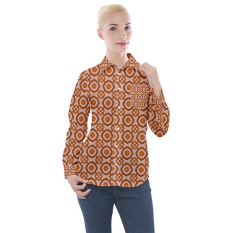 Df Jaitana Women s Long Sleeve Pocket Shirt by deformigo