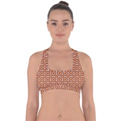 Df Jaitana Cross Back Hipster Bikini Top  by deformigo