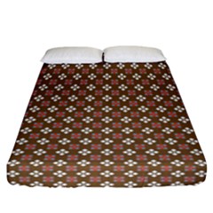 Df Areopag Fitted Sheet (california King Size) by deformigo