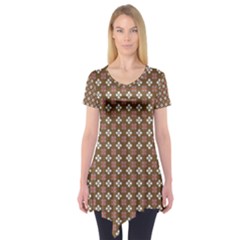 Df Areopag Short Sleeve Tunic  by deformigo