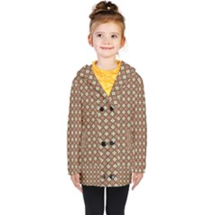 Df Areopag Kids  Double Breasted Button Coat by deformigo