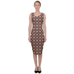 Df Areopag Sleeveless Pencil Dress by deformigo