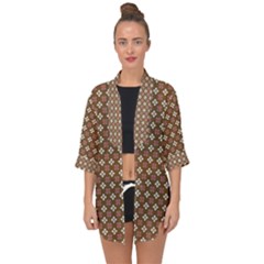 Df Areopag Open Front Chiffon Kimono by deformigo