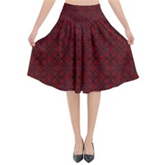 Df Rosendal Flared Midi Skirt by deformigo