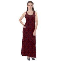 Df Rosendal Sleeveless Velour Maxi Dress by deformigo