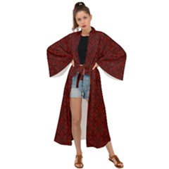 Df Rosendal Maxi Kimono by deformigo