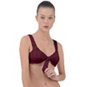 DF Rosendal Front Tie Bikini Top View1