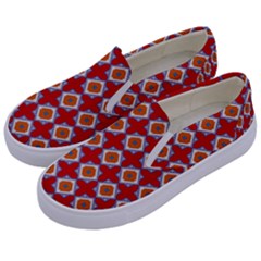 Df Polymorfia Kids  Canvas Slip Ons by deformigo