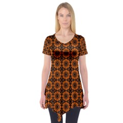 Df Myra Short Sleeve Tunic  by deformigo