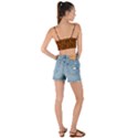 DF Myra Woven Tie Front Bralet View2