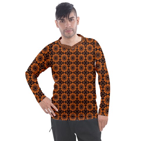 Df Myra Men s Pique Long Sleeve Tee by deformigo