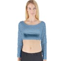 DF Normina Long Sleeve Crop Top View1