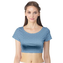 Df Normina Short Sleeve Crop Top by deformigo