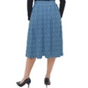 DF Normina Classic Velour Midi Skirt  View2