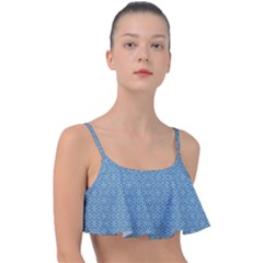 Df Normina Frill Bikini Top by deformigo