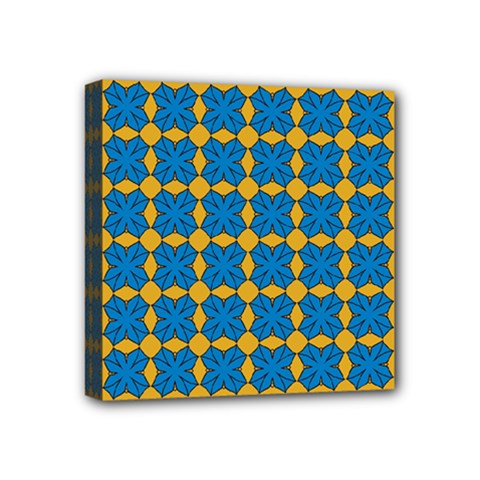 Df Jaisalmer Mini Canvas 4  X 4  (stretched) by deformigo