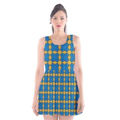 Df Jaisalmer Scoop Neck Skater Dress by deformigo