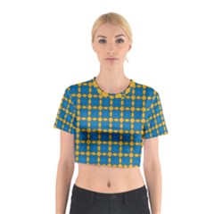 Df Jaisalmer Cotton Crop Top by deformigo