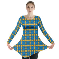 Df Jaisalmer Long Sleeve Tunic  by deformigo