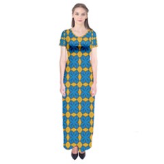 Df Jaisalmer Short Sleeve Maxi Dress by deformigo