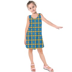 Df Jaisalmer Kids  Sleeveless Dress by deformigo