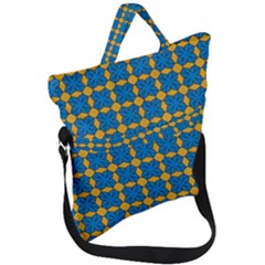 Df Jaisalmer Fold Over Handle Tote Bag by deformigo