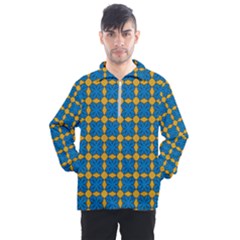 Df Jaisalmer Men s Half Zip Pullover by deformigo