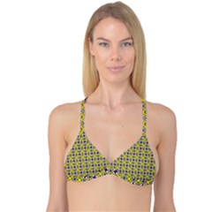 Df Florence Delem Reversible Tri Bikini Top by deformigo