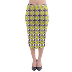 Df Florence Delem Midi Pencil Skirt by deformigo