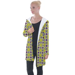 Df Florence Delem Longline Hooded Cardigan by deformigo