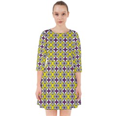 Df Florence Delem Smock Dress by deformigo