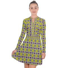 Df Florence Delem Long Sleeve Panel Dress by deformigo