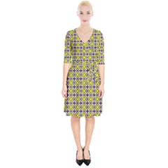 Df Florence Delem Wrap Up Cocktail Dress by deformigo