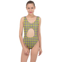 Df Florence Delem Center Cut Out Swimsuit by deformigo