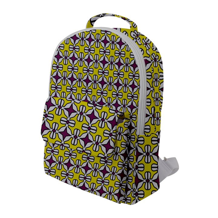 DF Florence Delem Flap Pocket Backpack (Large)