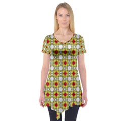 Df Giorgio Panfili Short Sleeve Tunic  by deformigo