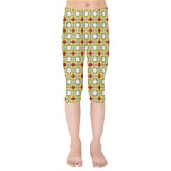 Df Giorgio Panfili Kids  Capri Leggings  by deformigo