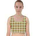 DF Giorgio Panfili Velvet Racer Back Crop Top View1