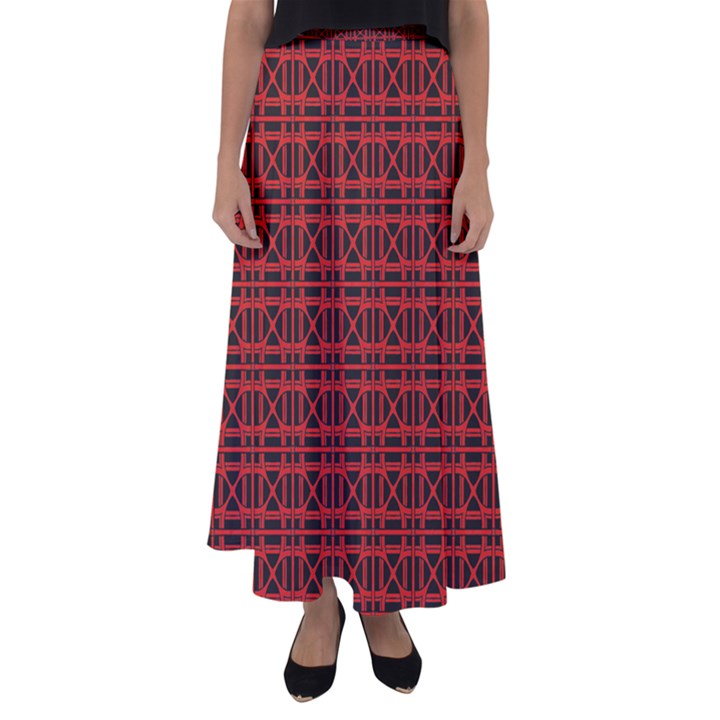 DF Joe Paganetti Flared Maxi Skirt