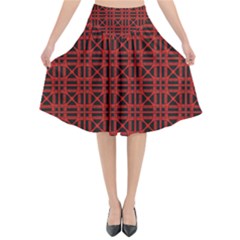 Df Joe Paganetti Flared Midi Skirt by deformigo