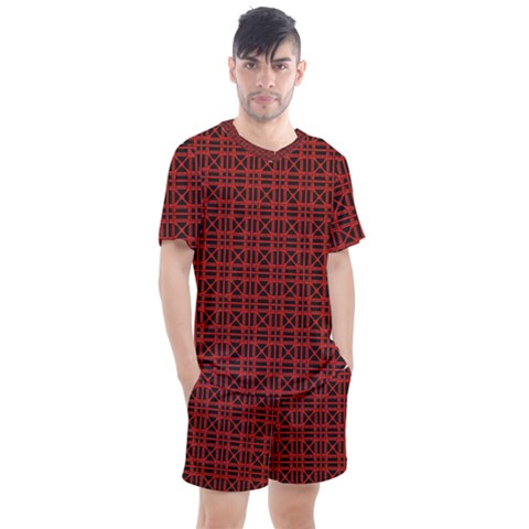 Df Joe Paganetti Men s Mesh Tee And Shorts Set by deformigo