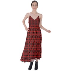 Df Joe Paganetti Tie Back Maxi Dress by deformigo