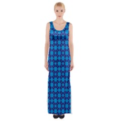 Df Loren Willards Thigh Split Maxi Dress